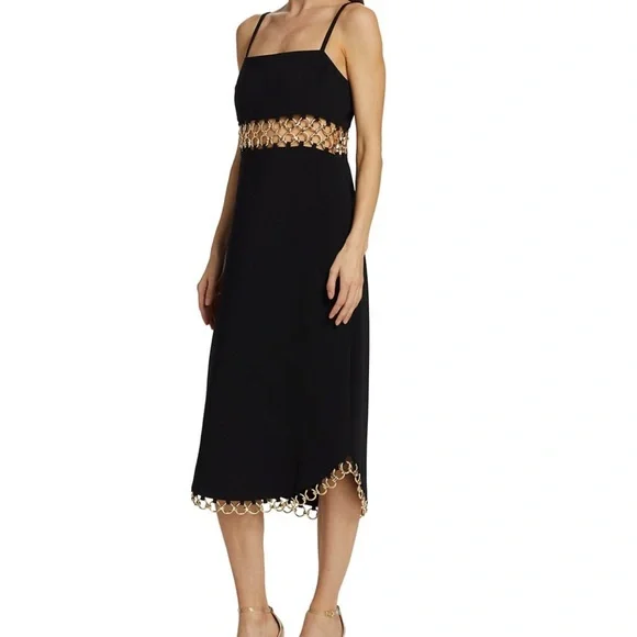 Alexis Tale Dress - Black